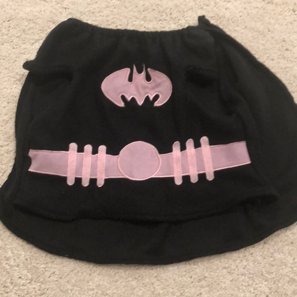 DC comics batgirl costume